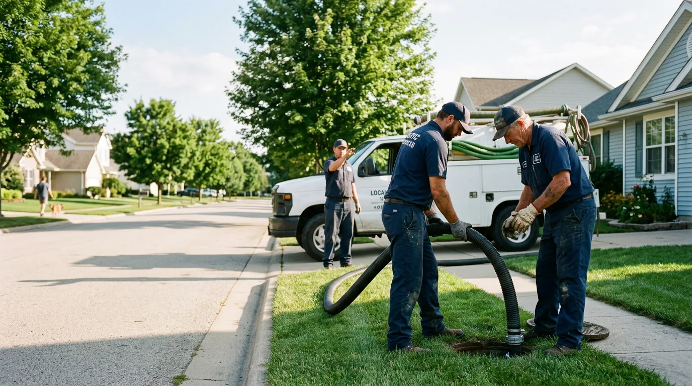Septic Tank Inspections in North Greece, NY